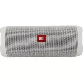 Портативная колонка JBL Flip 5 JBLFLIP5WHT (стерео, 20Вт, Bluetooth, 12 ч) белый