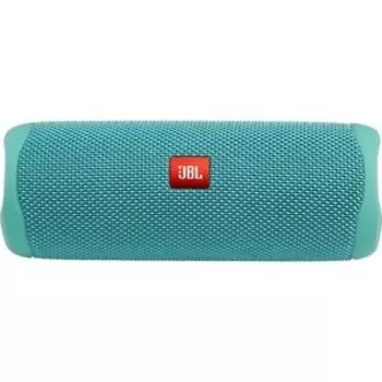 Портативная колонка JBL Flip 5 teal (JBLFLIP5TEAL) (стерео, 20Вт, Bluetooth, 12 ч) бирюзовый