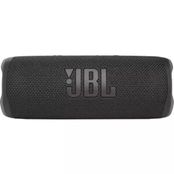 Портативная колонка JBL Flip 6 (JBLFLIP6BLK) (моно, 30Вт, Bluetooth, 12 ч) черный