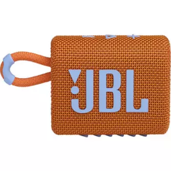 Портативная колонка JBL GO 3 (JBLGO3ORG) (моно, 4.2Вт, Bluetooth, 5 ч) оранжевый