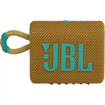 Портативная колонка JBL GO 3 (JBLGO3YEL) (моно, 4.2Вт, Bluetooth, 5 ч) желтый