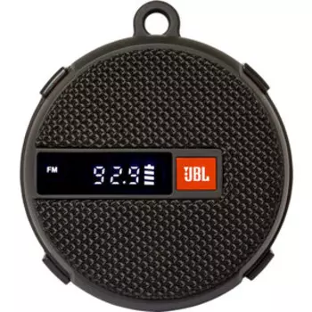 Портативная колонка JBL Wind 2 (JBLWIND2) с креплением на велоруль (моно, 5Вт, Bluetooth, 10 ч) черный