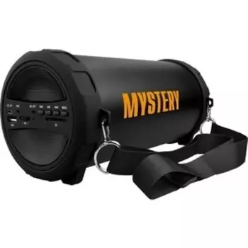 Портативная колонка Mystery MBA-733UB (2.1 ,10Вт, USB, Bluetooth, FM) черный