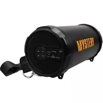 Портативная колонка Mystery MBA-735UB (2.1, 12Вт, USB, Bluetooth, FM) черный