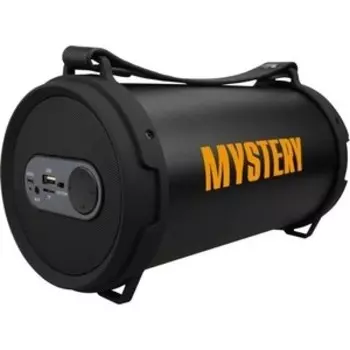 Портативная колонка Mystery MBA-737UB (стерео, 12Вт, USB, Bluetooth, FM) черный