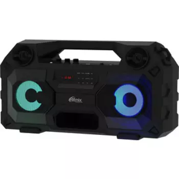 Портативная колонка Ritmix SP-690B (стерео, 36Вт, USB, Bluetooth, FM, 5 ч) черный