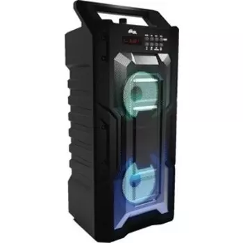 Портативная колонка Ritmix SP-830B (стерео, 20Вт, USB, Bluetooth, FM, 5 ч) черный