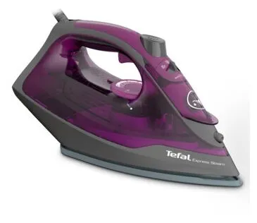 Утюг Tefal FV2847E0 2.4 кВт, 1.9 м, фиолетовый (1830008475)