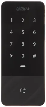 Контроллер Dahua DHI-ASI1201E-D автономный RFID-считыватель с клавиатурой, IP66, TCP/IP, EM (125 кГц)