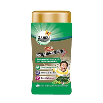 Чаванпраш Сона Чанди (450 г), Chyawanplus Sona Chandi, произв. Zandu