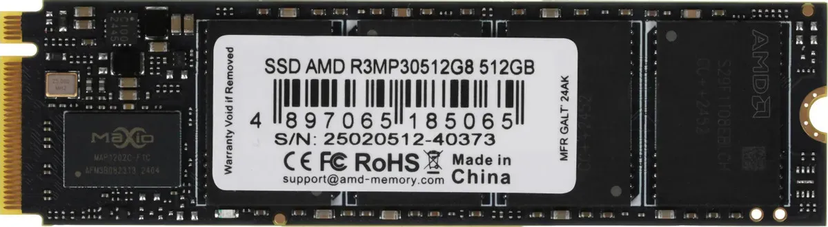 Накопитель SSD M.2 2280 AMD R3MP30512G8 512GB