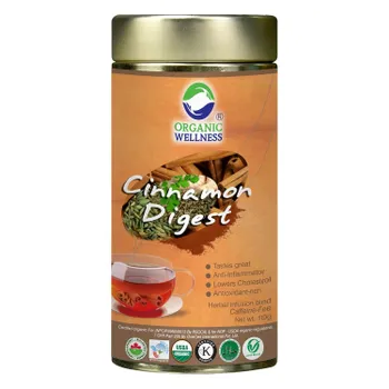 Чай с Корицей (100 г), Cinnamon Digest Tea, произв. Organic Wellness