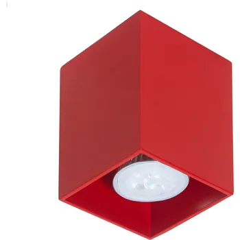 Точечный накладной светильник TopDecor Tubo Tubo8 SQ P1 09