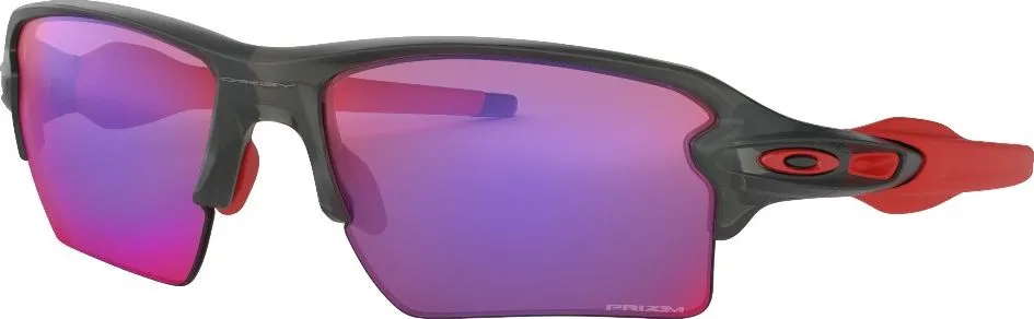 Очки солнцезащитные Oakley Flak 2.0 XL Matte Grey Smoke/Prizm Road (комплект)
