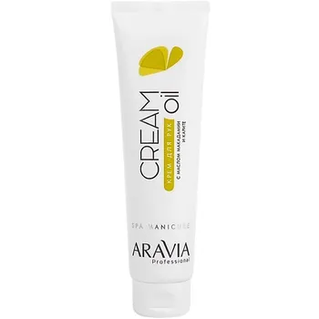 ARAVIA PROFESSIONAL Крем для рук с маслом макадамии и карите Spa Manicure Cream Oil