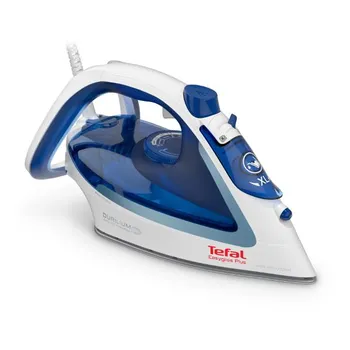Утюг Tefal EasyGliss 2 FV5736E0 2.5 кВт, длина шнура 1.9 м, белый/голубой
