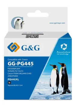 Картридж G&G GG-PG445 черный для Canon Pixma MG2440/2540/2940