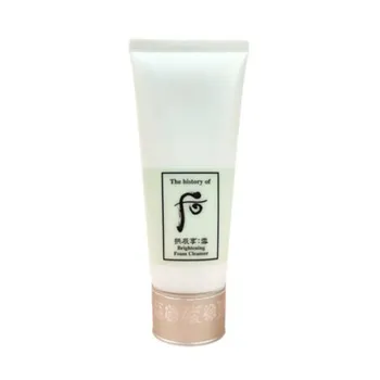 Осветляющая пенка для умывания The History Of Whoo Gongjinhyang Seol (Cheongan Cleansing Foam) 180 мл