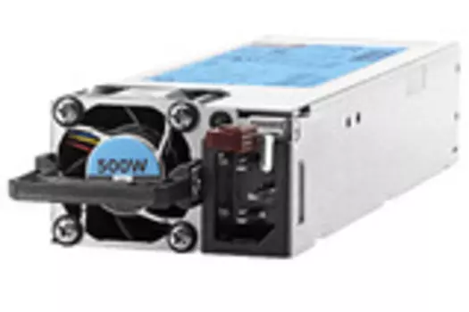 Блок питания Hewlett Packard Enterprise Platinum 500W