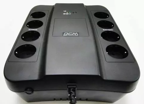 Back-UPS SPIDER, Line-Interactive, 650VA / 390W, Tower, Schuko, USB