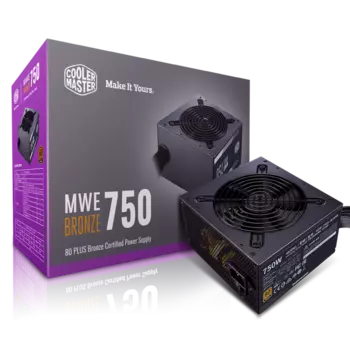Блок питания Cooler Master MWE Bronze 750W