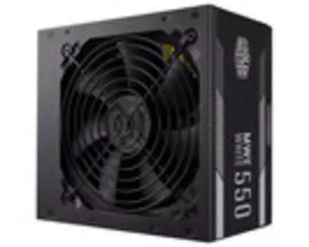 Блок питания Cooler Master MWE White 550