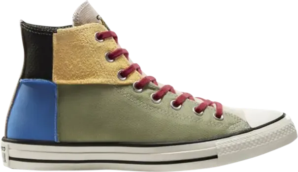 Кроссовки Converse Chuck Taylor All Star Black History Month, разноцветный