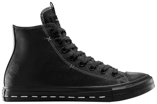 Кроссовки Converse Coraline x Chuck Taylor All Star High 'Wybie', черный