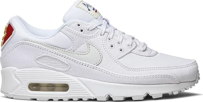 Кроссовки Nike Air Max 90 'Paris - City Pack', белый