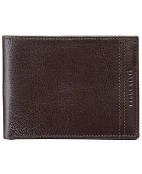 Мужской кожаный кошелек RFID Perry Ellis Portfolio