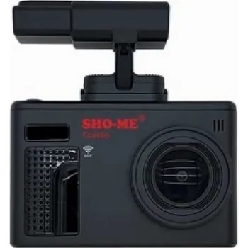 Видеорегистратор с радар-детектором Sho-Me Combo Note WiFi DUO GPS ГЛОНАСС