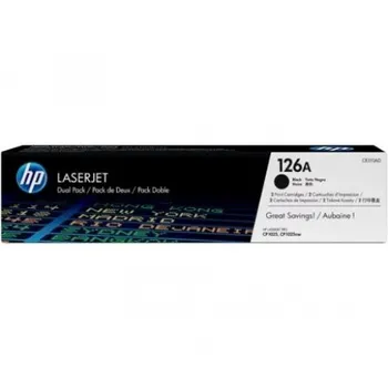 Картридж HP CE310AD для HP LJ CP1025, черный