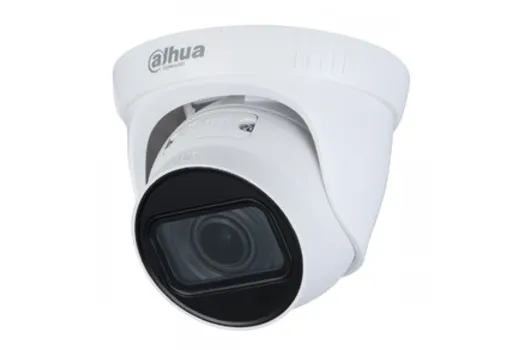 IP-камера DAHUA DH-IPC-HDW1230T1P-ZS-S5 2.8 мм - 12 мм, уличная, купольная, 2Мпикс, CMOS, до 1920x1080, до 30 кадров/с, ИК подсветка 40м, POE, -30 °C/+60 °C, белый (DH-IPC-HDW1230T1P-ZS-S5)