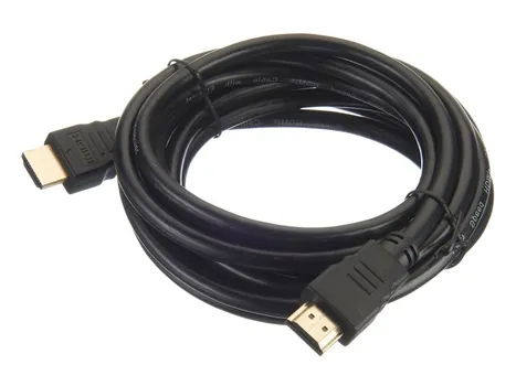 Кабель HDMI(19M)-HDMI(19M) v1.3b, 3 м, золотистый Netko (2HDMI1.3P.G-3M.PP)