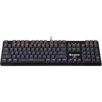 Клавиатура A4Tech Bloody B820R Blue S черный
