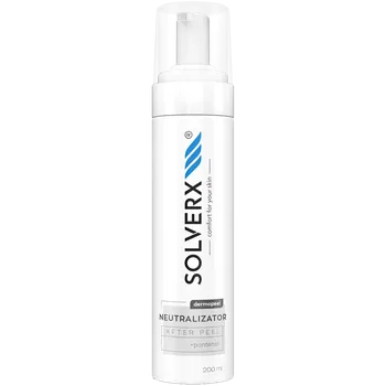 Solverx Dermopeel нейтрализатор кислоты для лица, 200 мл