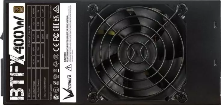 Блок питания FORMULA BTFX-400 TFX, 400W, 80+ bronze, full modular