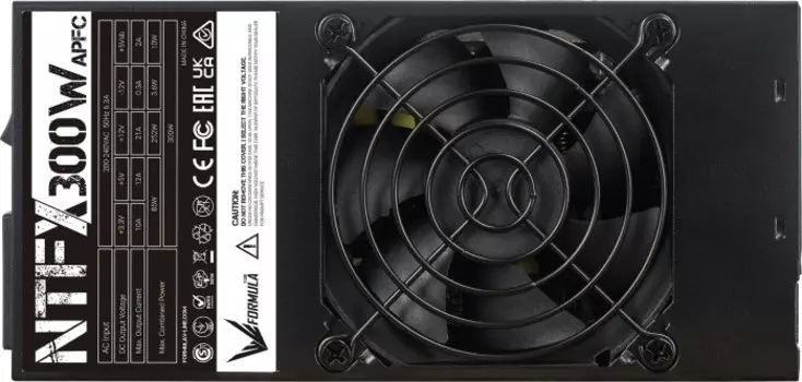Блок питания FORMULA NTFX-300 TFX, 300W, full modular