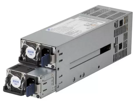 Блок питания FSP FSP800-50FS 2U, Redundant, 800W, 80PLUS Platinum, 2x40mm, OEM