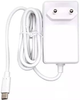 Блок питания Gembird NPA-DC6 для Raspberry Pi 3B,3B+, Белый, 5.1V, 3A, 15.3Вт, кабель 1.5 m, MicroUSB output jack