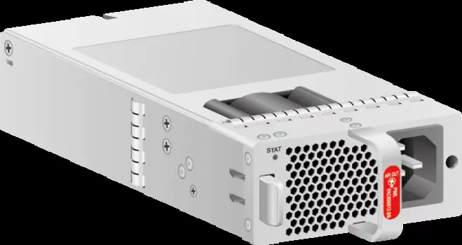 Блок питания Huawei 02131740_(drl_bundle) PAC600S12-DB 02131740 600W AC Power Module(Back to Front, Power panel side exhaust) (для 02352FSF и 02352FS