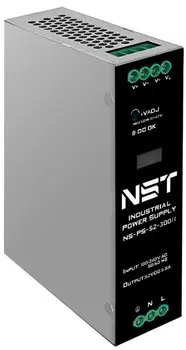 Блок питания NST NS-PS-52-300/I промышленный блок питания DC52V, 300W