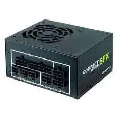 Блок питания SFX Chieftec CSN-450C (450W, Active PFC, 80mm fan, 80 PLUS GOLD, Full Cable Management) Retail