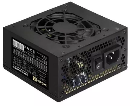 Блок питания SFX Exegate EX292238RUS 700W, APFC, 80 PLUS Silver, 80mm fan