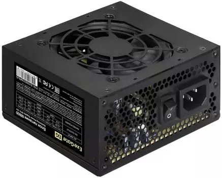 Блок питания SFX Exegate EX292239RUS 800W, APFC, 80 PLUS Silver, 80mm fan