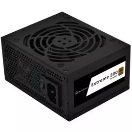 Блок питания SFX SilverStone SST-EX500-B Extreme 500W, active PFC, 80 PLUS Bronze, 92mm fan