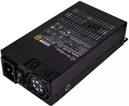 Блок питания SilverStone FX350-G 350W, Flex ATX, active PFC, 80 Plus Gold, 40mm fan