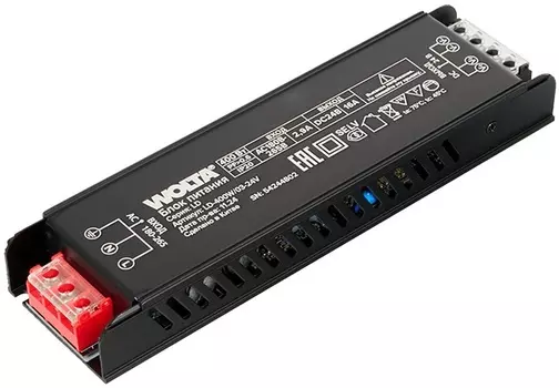 Блок питания WOLTA LD-400W/03-24V 400Вт 24В IP20