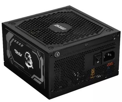 Блок питания ATX MSI MAG A1000GL PCIE5 1000W, 80+ Gold, 12VHPWR, full modular