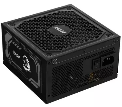 Блок питания ATX MSI MAG A1250GL PCIE5 1250W, 80+ Gold, 12VHPWR, full modular